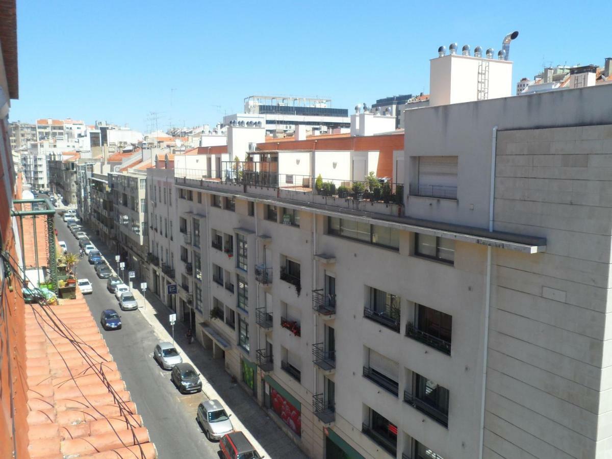 迷人家庭公寓酒店 Lisboa 外观 照片