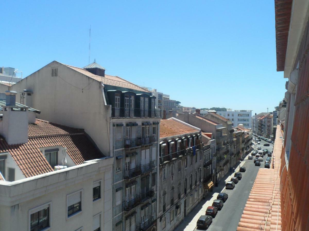 迷人家庭公寓酒店 Lisboa 外观 照片